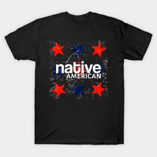 Native American Star T-Shirt